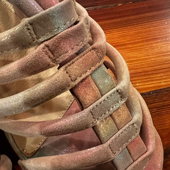 NWOB FRee People Collette iridescent - Picture 2 of 5